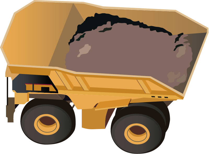Petroleum Industry Mining Truck