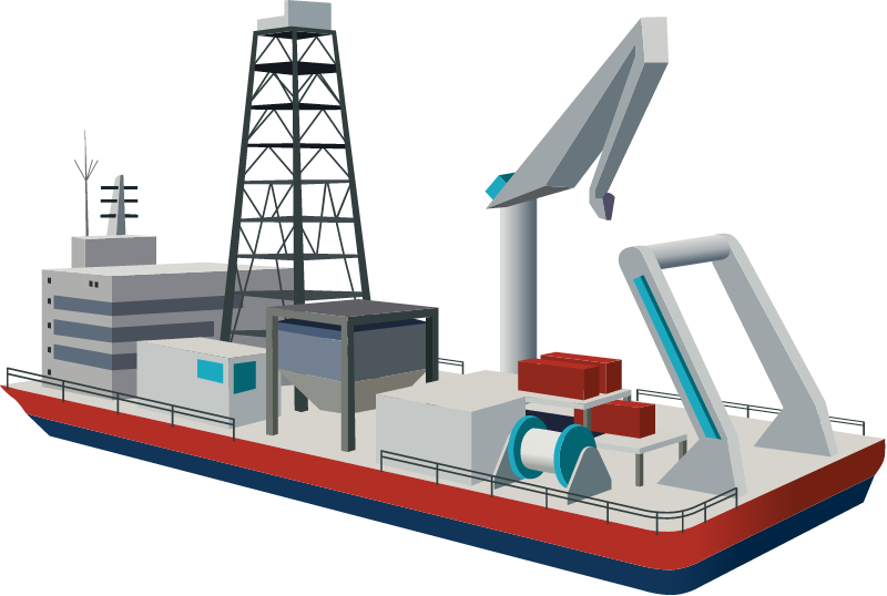 Deep Sea Mining Support Vessel