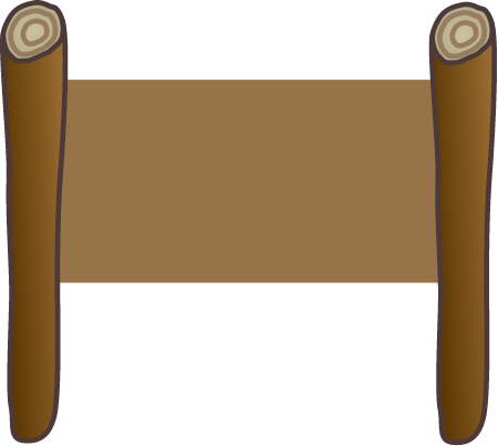 Wooden Sign