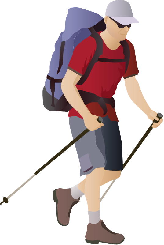 Hiker Overnight