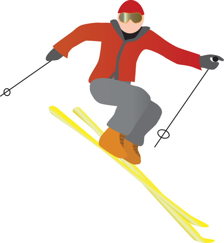 Skiing