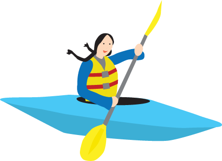 Kayaking