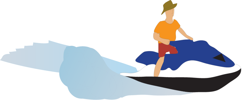 Jet Skiing