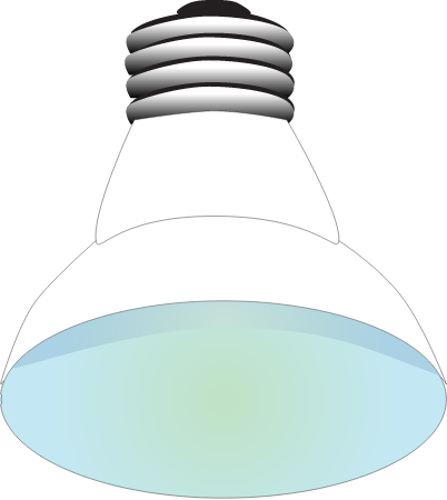 Light Mercury Vapor Bulb