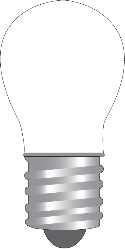 Light Incandescent Bulb