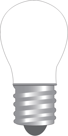 Light Incandescent Bulb