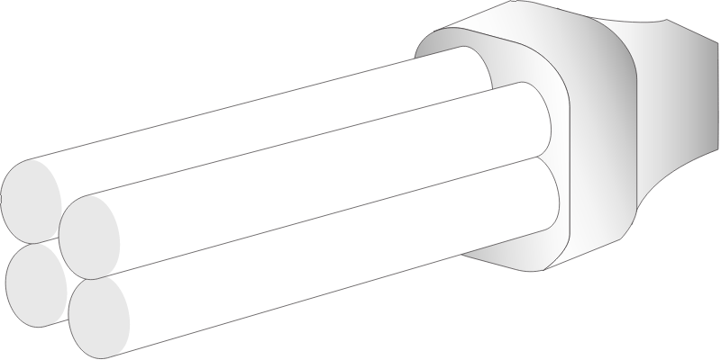 Light Fluorescent Bulb