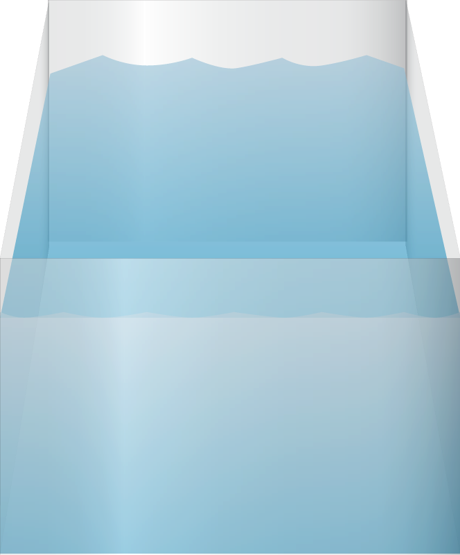 Aquarium Tank from Top