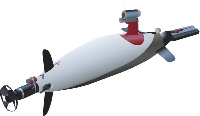 Vims Fetch Autonomous Underwater Vehicle