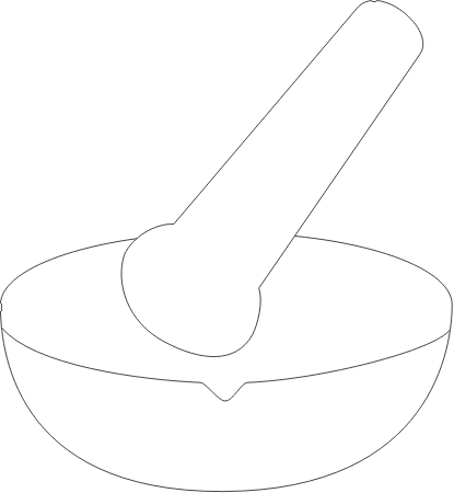 Mortar and Pestle