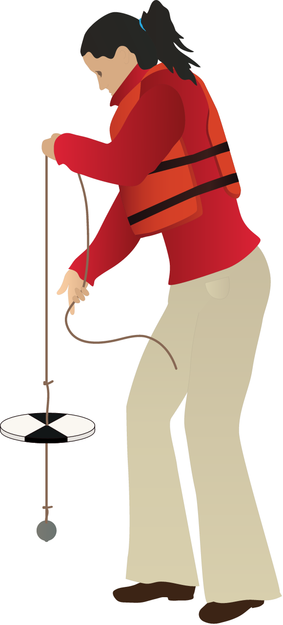Measuring Secchi Depth