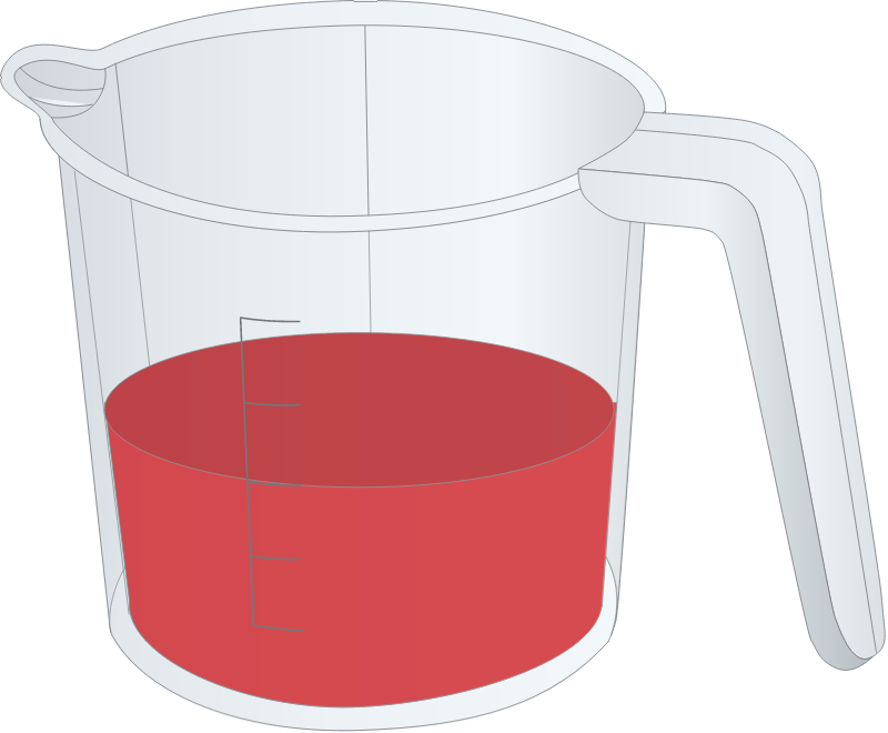 Measuring Cup Half