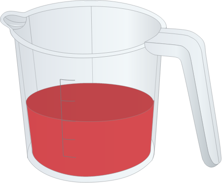 Measuring Cup Half