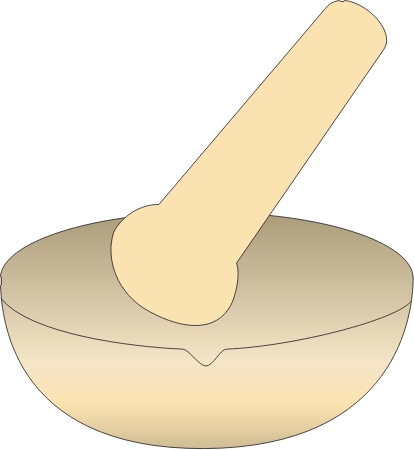 Mortar and Pestle