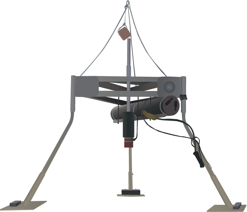 Rotary Sonar Tripod