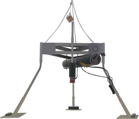 Rotary Sonar Tripod