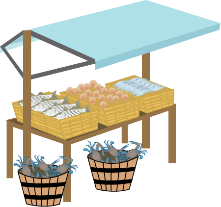 Retail Fish Market