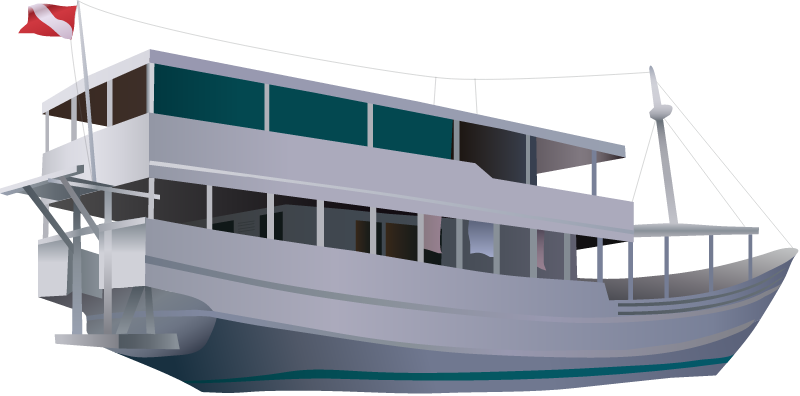 Hospitality Liveaboard Dive Boat