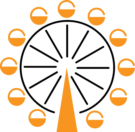 Hospitality Ferris Wheel