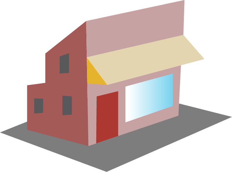 Retail Corner Store