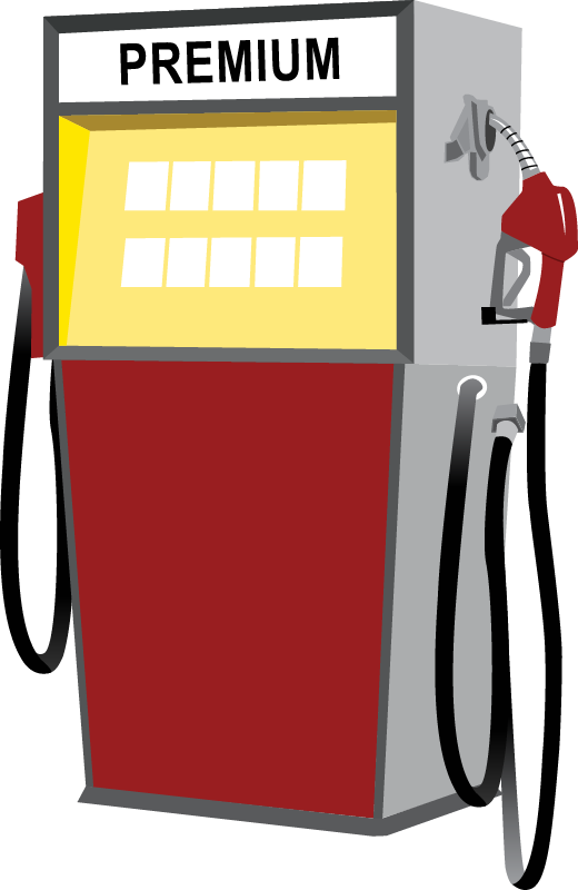 Retail Gasoline Pump