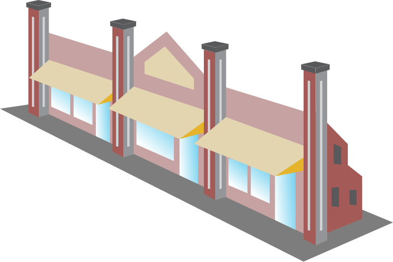 Retail Strip Mall