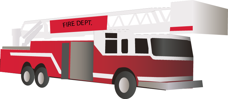 Fire and Rescue Fire Engine