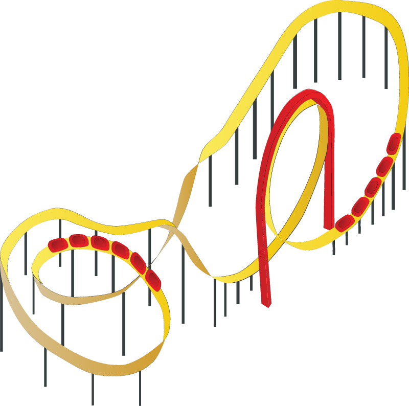 Hospitality Roller Coaster