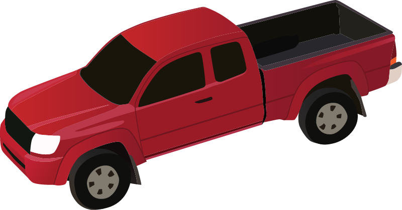 Vehicle Pickup Truck