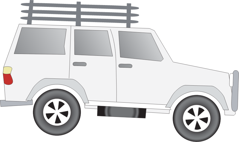 Vehicle 4WD