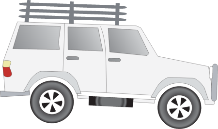 Vehicle 4WD