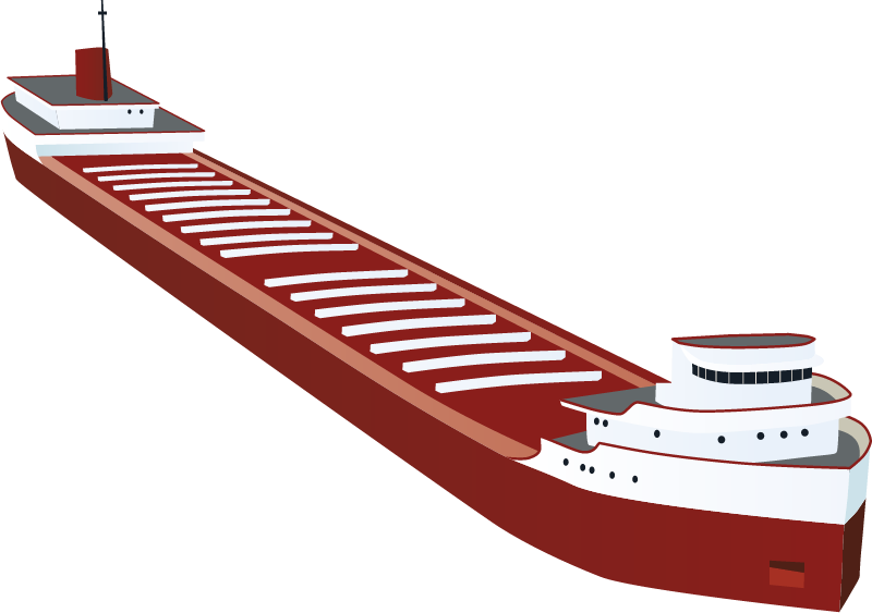 Freight Lake Freighter