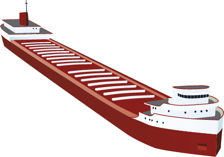 Freight Lake Freighter