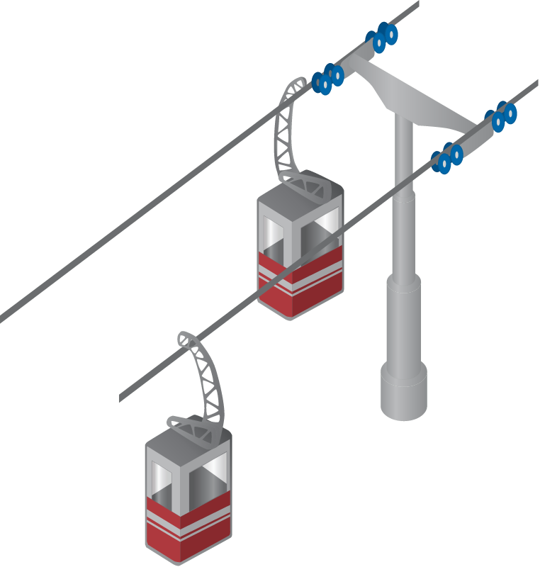 Public Transport Gondola