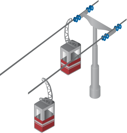 Public Transport Gondola