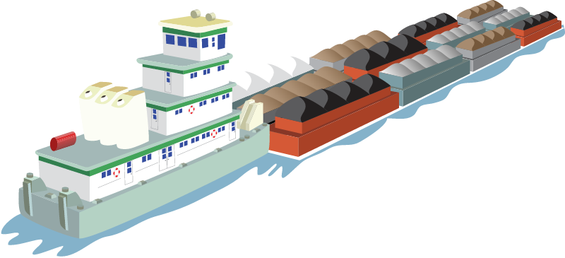 River Barge
