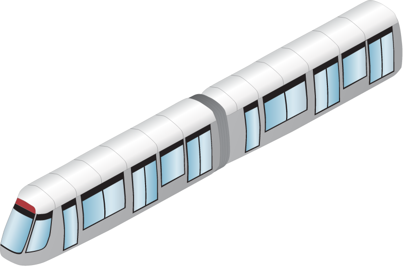 Public Transport Metro Train