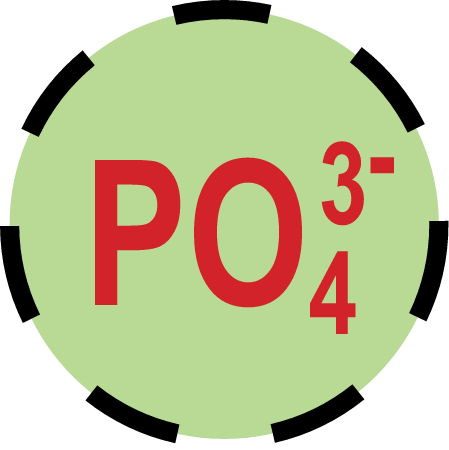 Concentration Intermittent Phosphate