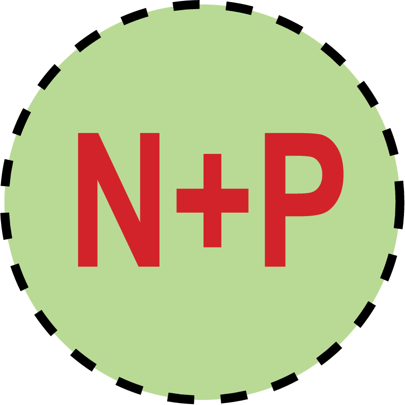Concentration Low Nitrogen and Phosphorus