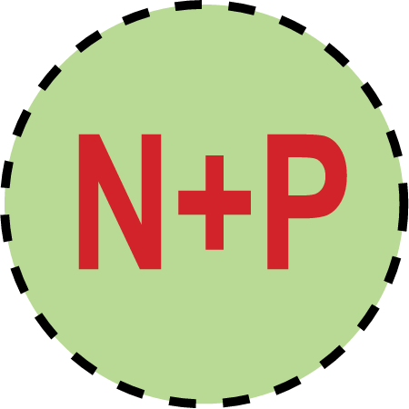 Concentration Low Nitrogen and Phosphorus