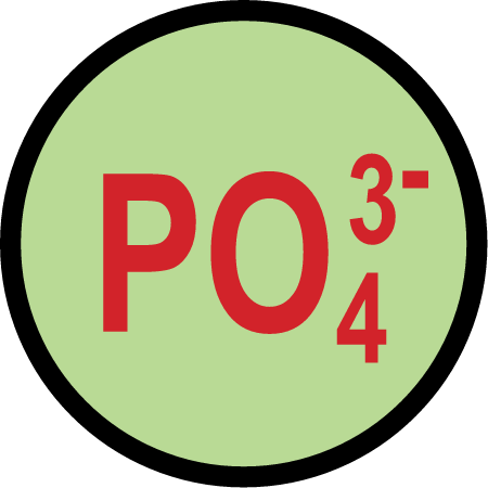 Concentration High Phosphate