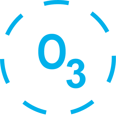 Concentration Intermittent Ozone
