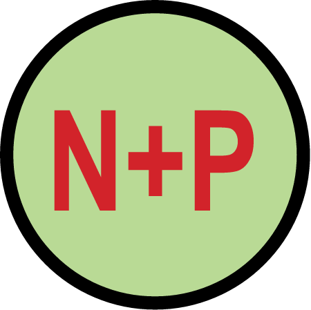Concentration High Nitrogen and Phosphorus