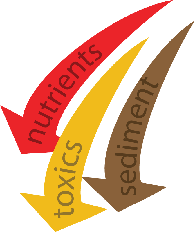 Inputs Nutrients Toxins Sediment