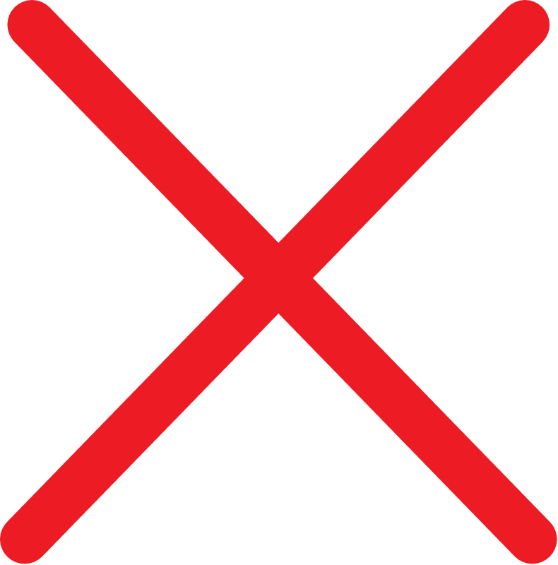 Negative Cross