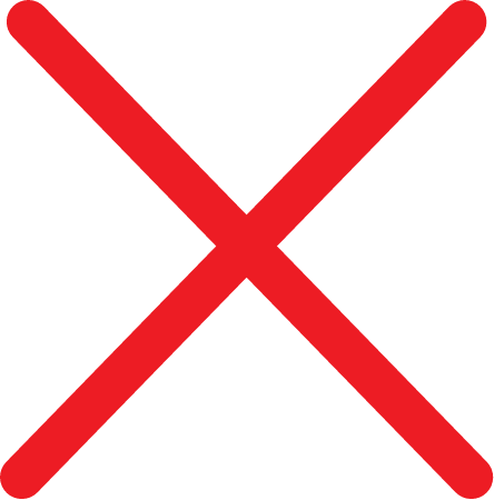 Negative Cross