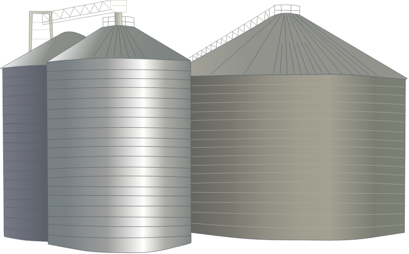 Grain Silos