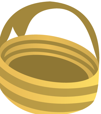 Gullah Sweetgrass Basket