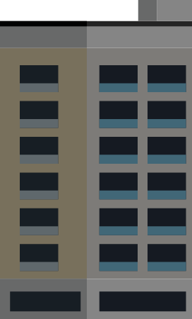 Urban High Rise Building