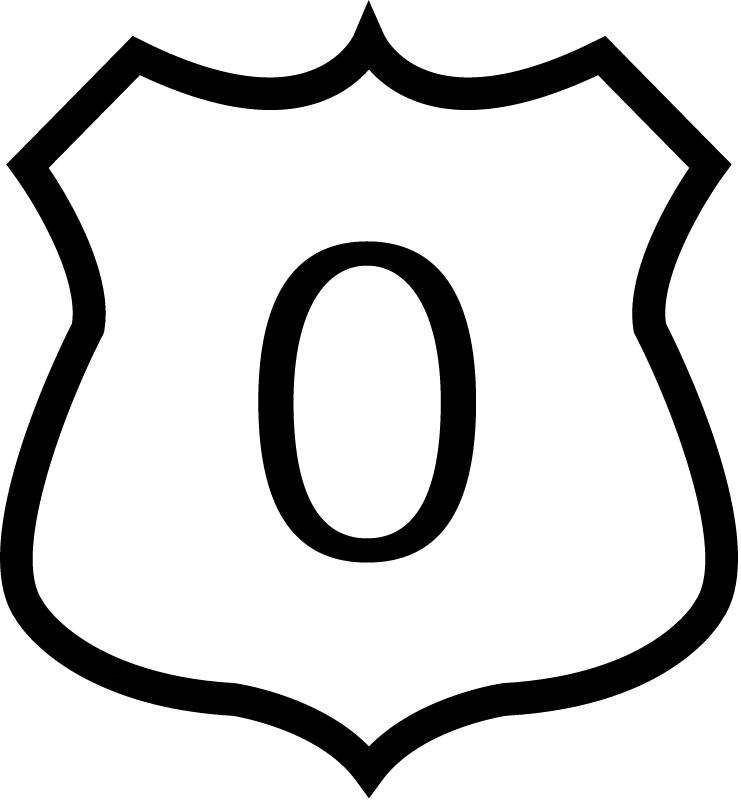 U S Highway Sign